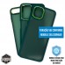 Capa iPhone 13 Pro - Clear Case Fosca Cangling Green